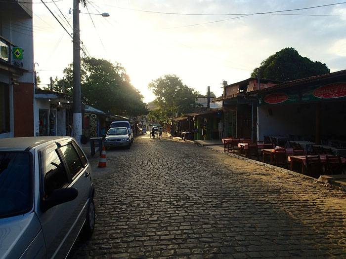 Photo de la rue Pituba