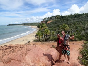 Photo de Marlène et Adrien à Praia do satu