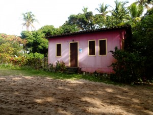 photo village de Caraiva