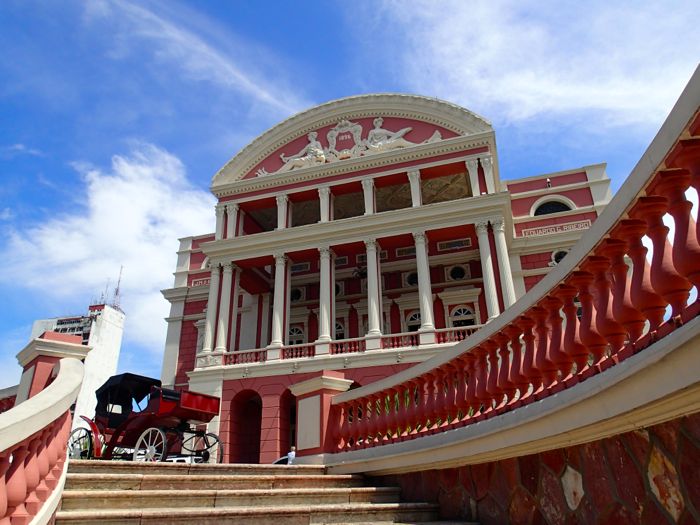 photo du teatro Amazona a Manaus