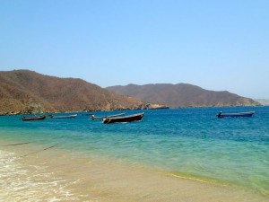 Autre photo de la plage bahia concha