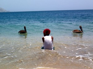Photo de la plage bahia concha