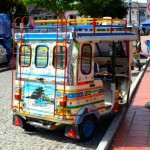 Motocarro : tuk tuk colombien