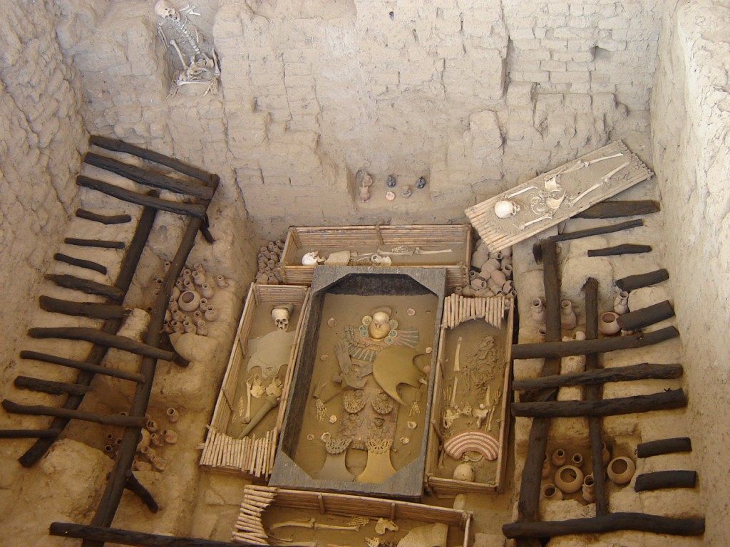 Tombe du maitre de Sipan - Chiclayo